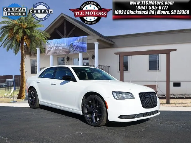 White 2021 Chrysler 300 Touring for sale in Moore, SC