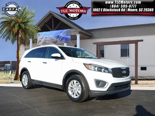 Used 2017 Kia Sorento LX for sale in Moore, SC at TLC Motors | VIN