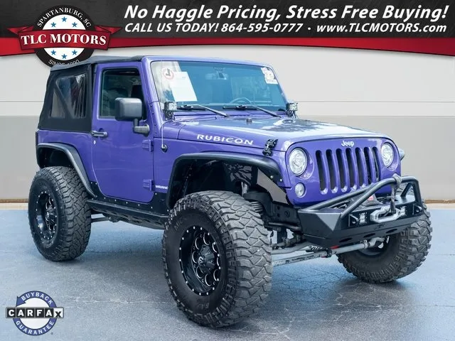 2017 Jeep Wrangler Rubicon for sale in Moore, SC