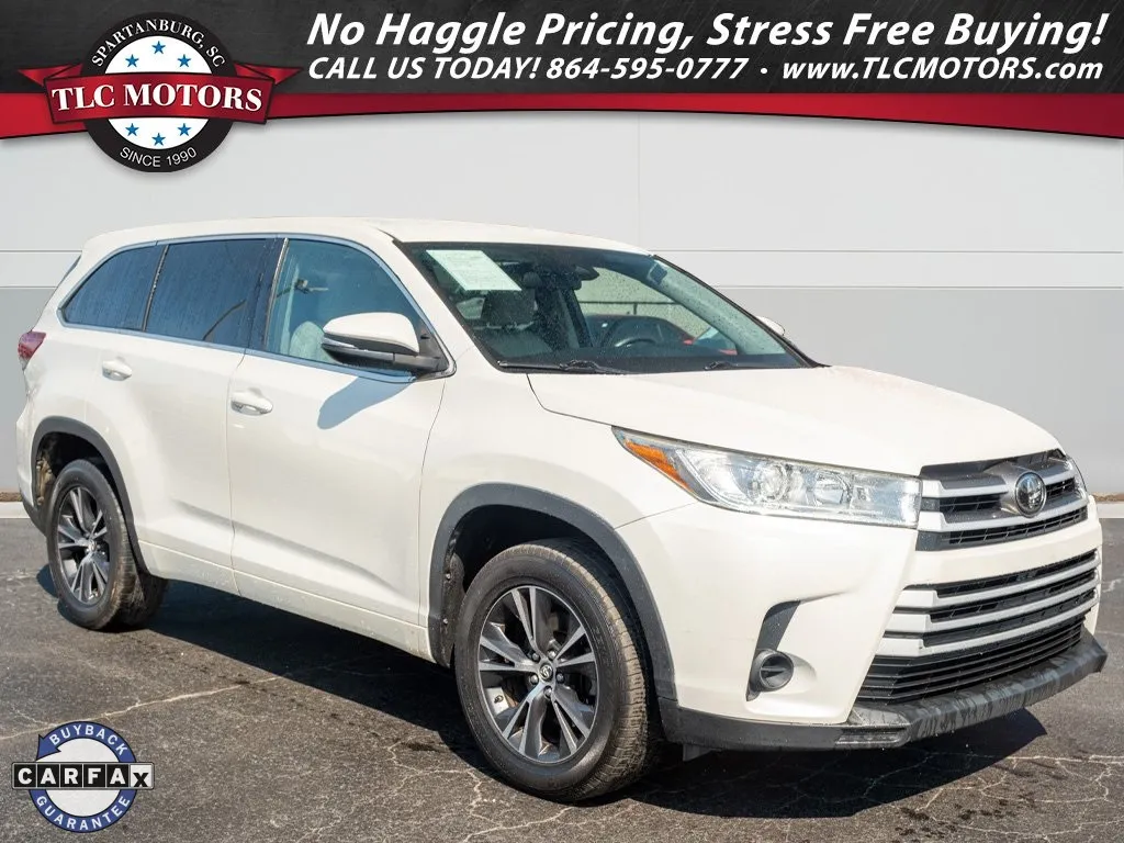 2018 Toyota Highlander LE