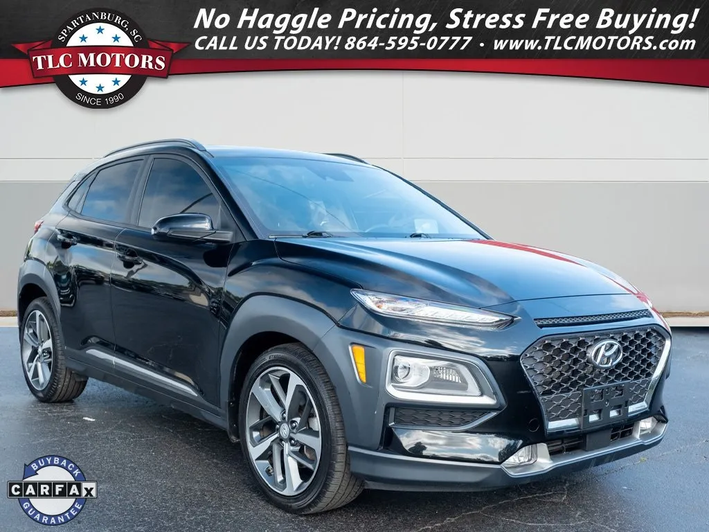 2021 Hyundai Kona Ultimate
