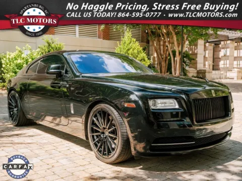 Used 2014 Rolls-Royce Wraith for sale in Moore, SC at TLC Motors