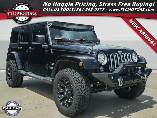 2017 Jeep Wrangler Unlimited Sahara