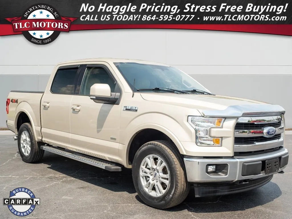 2017 Ford F-150 Lariat