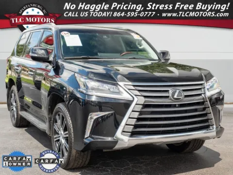 Used 2019 Lexus LX 570 for sale in Moore, SC at TLC Motors | VIN
