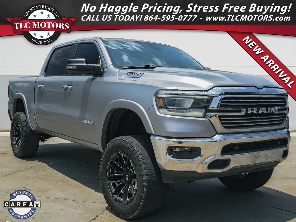 Silver 2019 Ram 1500 Laramie for sale in Moore, SC