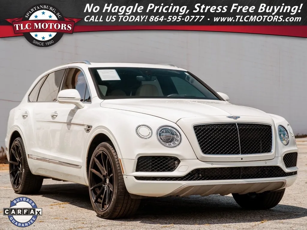2018 Bentley Bentayga