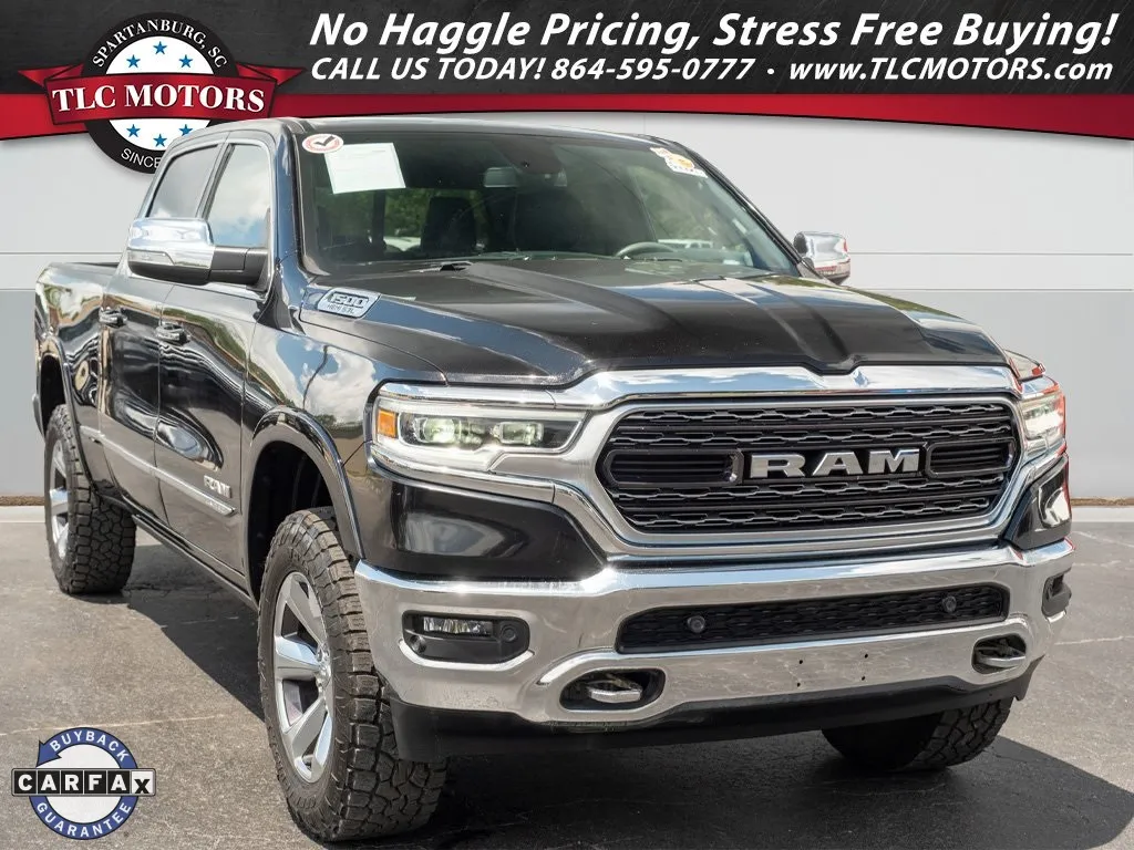 Black 2019 Ram 1500 Limited for sale in Moore, SC
