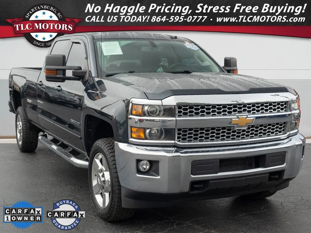 Gray 2019 Chevrolet Silverado 2500HD LT for sale in Moore, SC