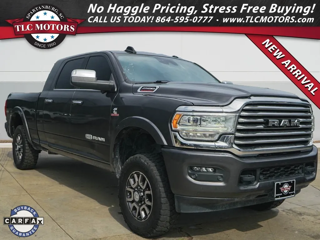 Gray 2021 Ram 2500 Longhorn for sale in Moore, SC