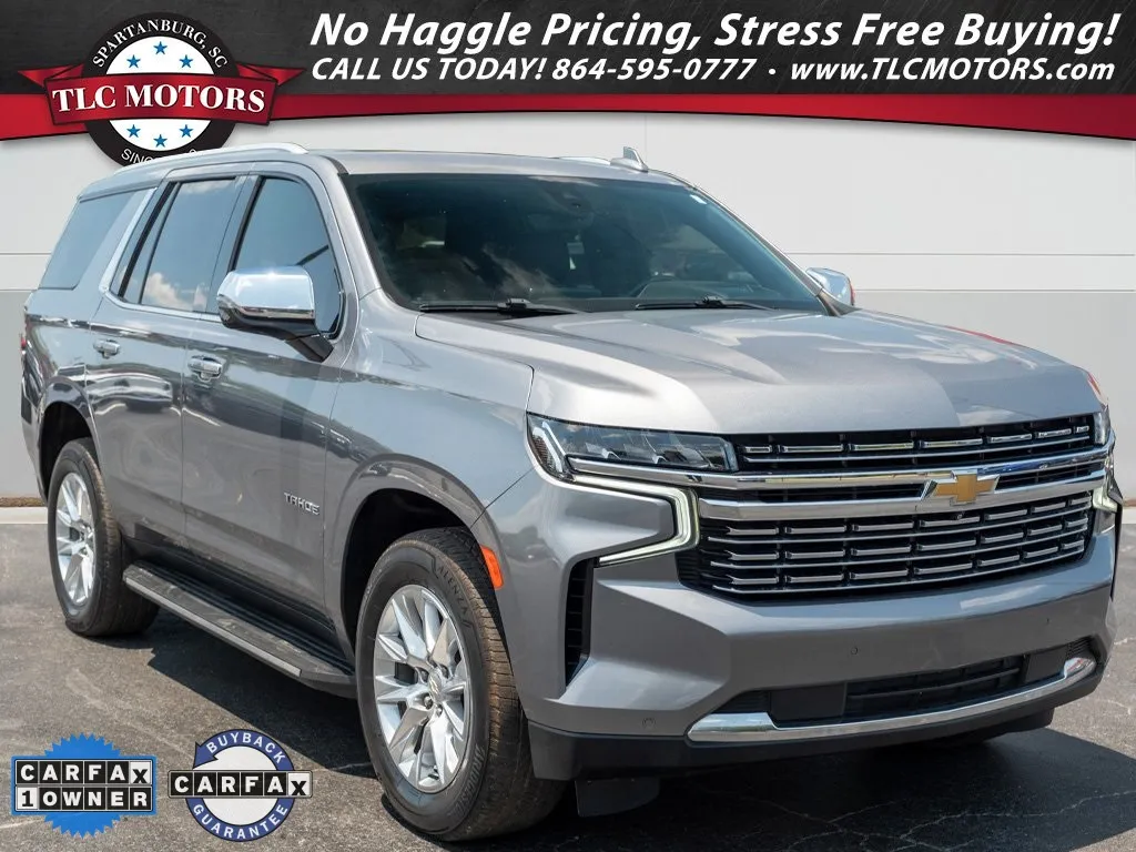 Gray 2021 Chevrolet Tahoe Premier for sale in Moore, SC