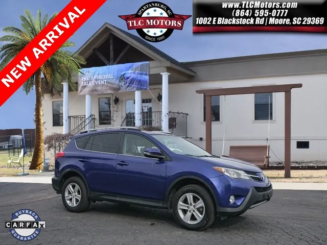 Used 2014 Toyota RAV4 XLE for sale in Moore, SC at TLC Motors