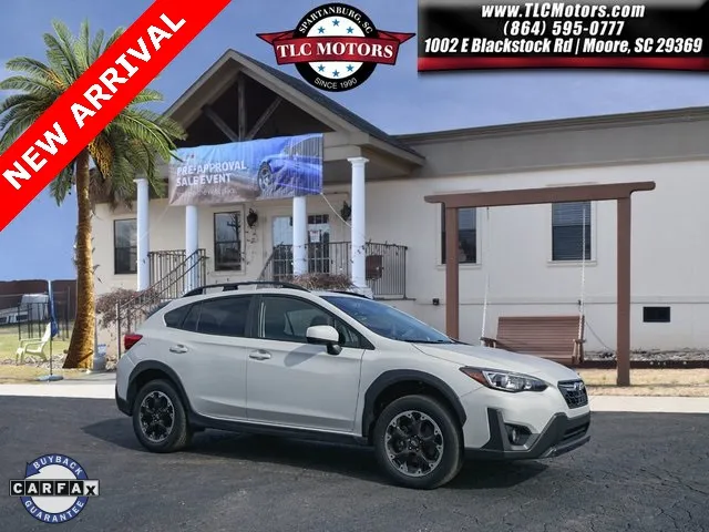 Used 2021 Subaru Crosstrek Premium for sale in Moore, SC at TLC
