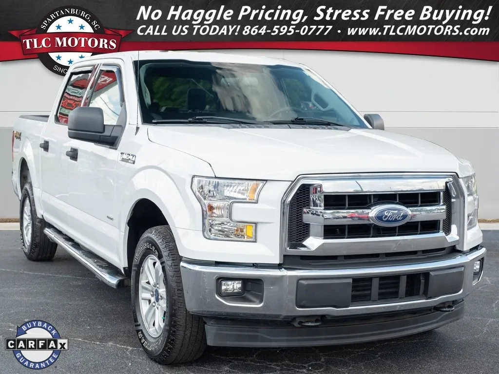 White 2017 Ford F-150 XLT for sale in Moore, SC