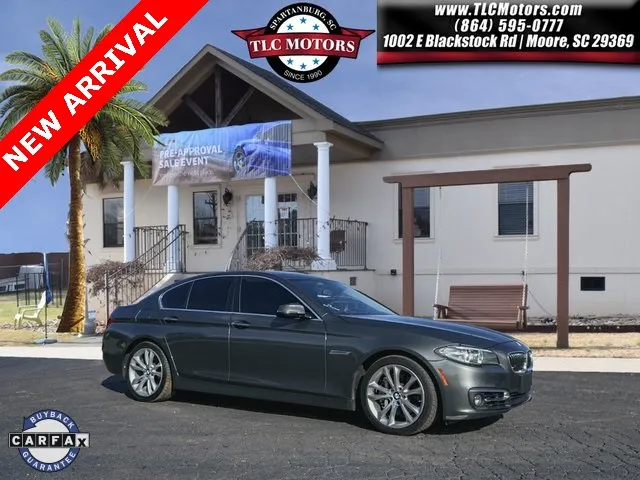 2015 BMW 5 Series 535i xDrive for sale in Moore, SC
