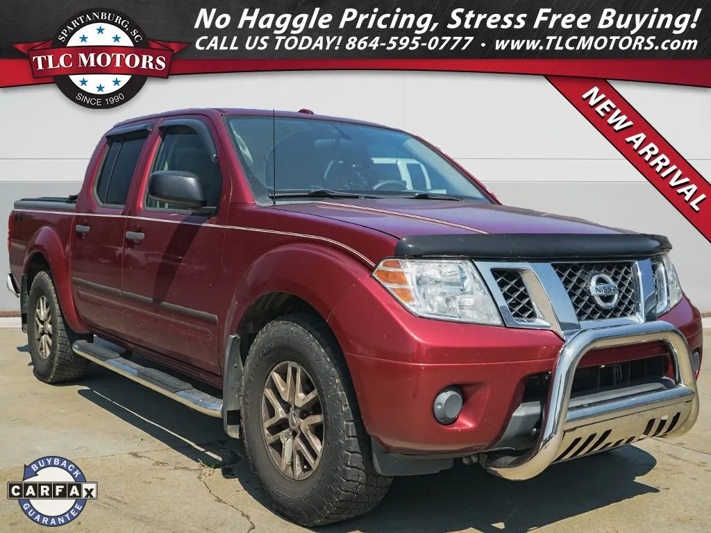 Red 2017 Nissan Frontier SV for sale in Moore, SC