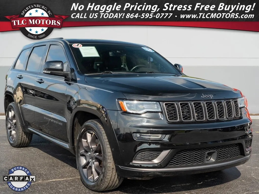 Black 2021 Jeep Grand Cherokee High Altitude for sale in Moore, SC