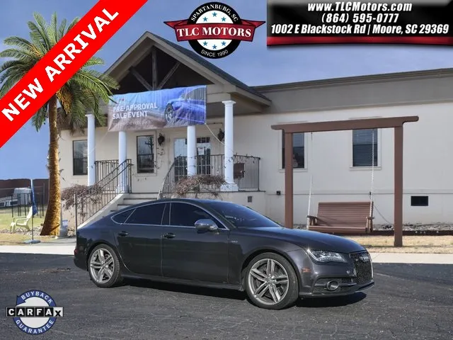 2014 Audi S7 4.0T Prestige for sale in Moore, SC