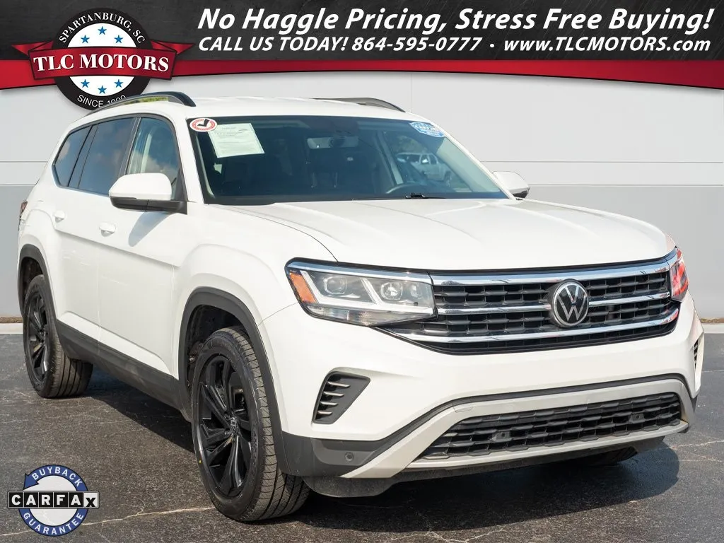 2022 Volkswagen Atlas 2.0T SE w/Technology for sale in Moore, SC