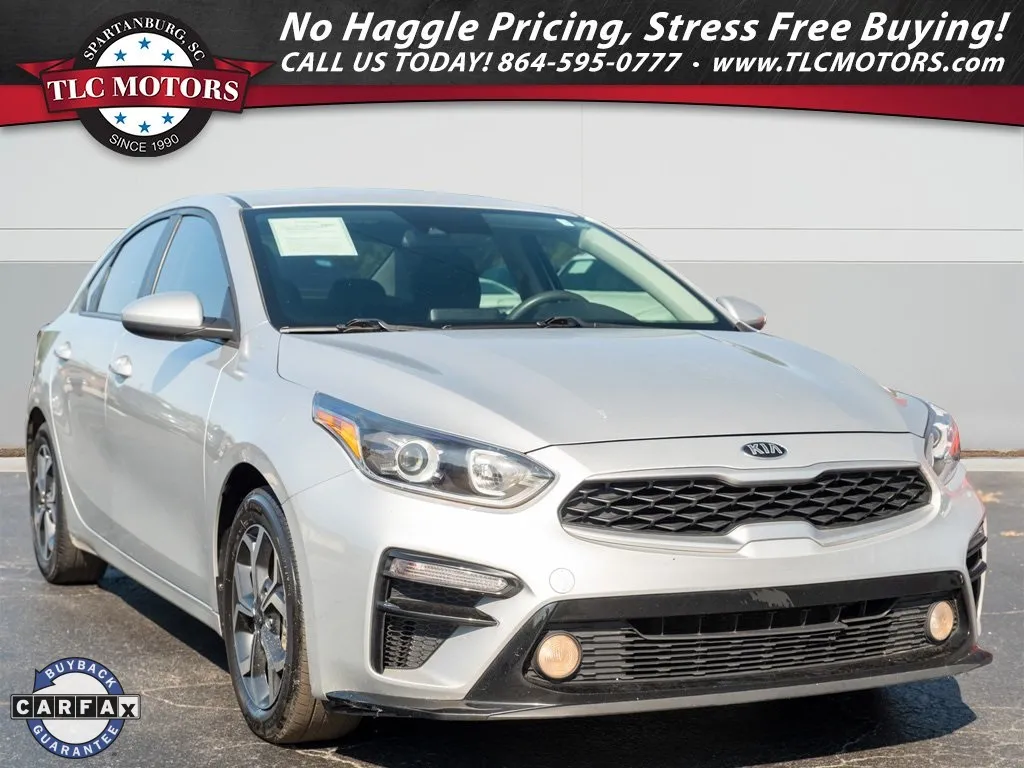Silver 2021 Kia Forte LXS for sale in Moore, SC