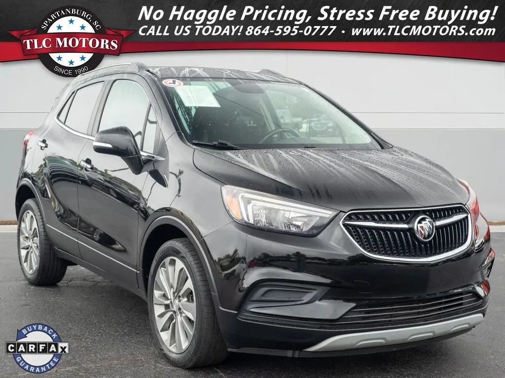 Black 2017 Buick Encore Preferred for sale in Moore, SC