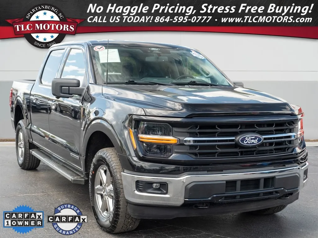 Black 2024 Ford F-150 XLT for sale in Moore, SC