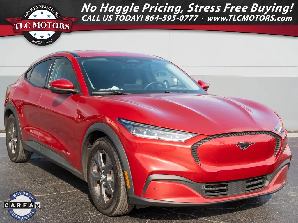 Red 2022 Ford Mustang Mach-E Select for sale in Moore, SC
