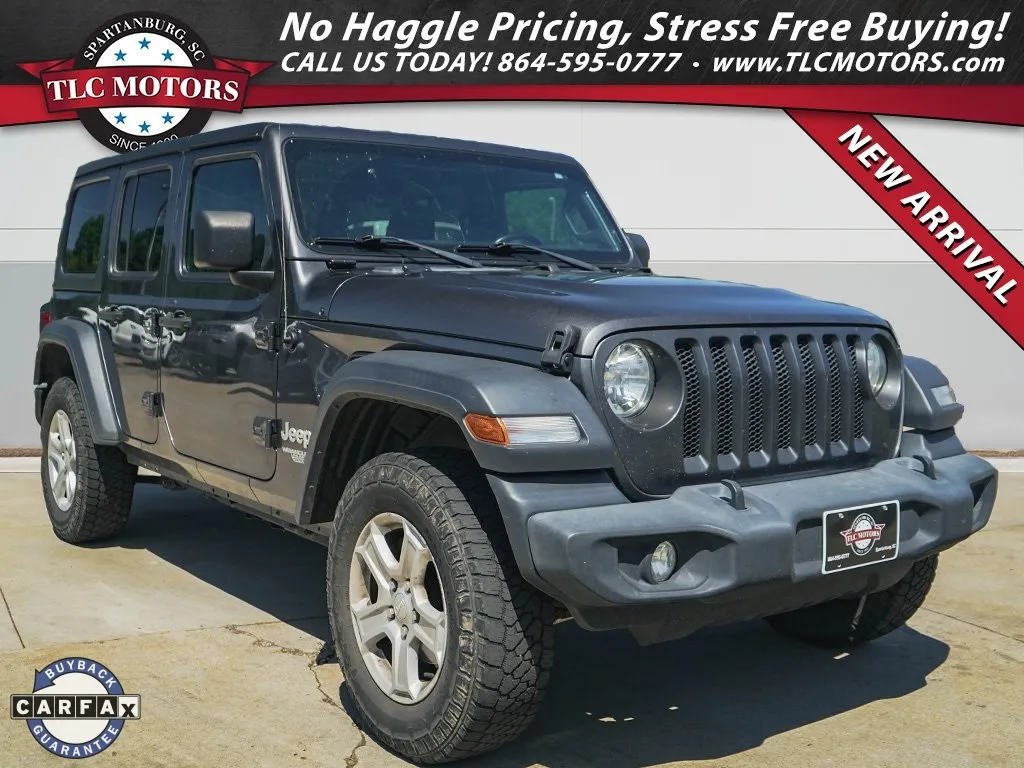 2021 Jeep Wrangler Unlimited Sport S