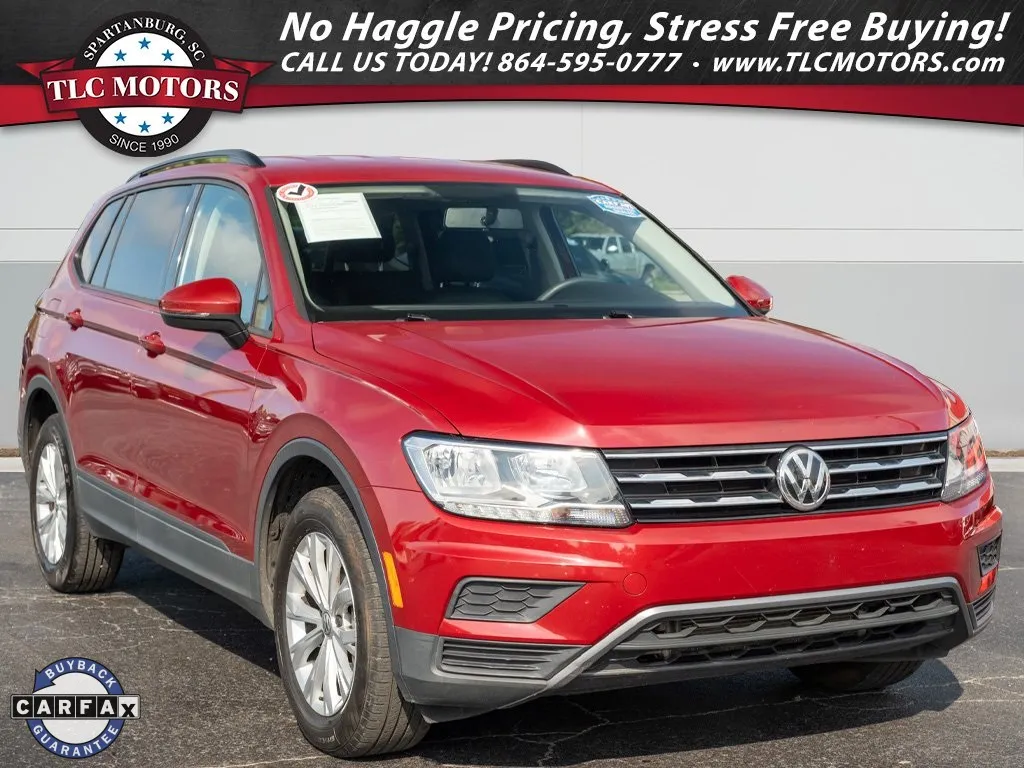 Red 2019 Volkswagen Tiguan 2.0T S for sale in Moore, SC