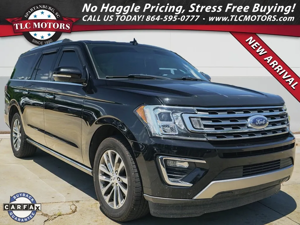 2018 Ford Expedition Max Limited