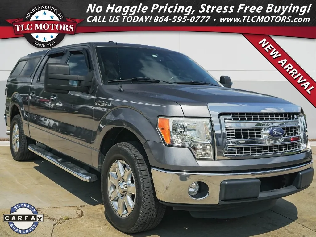 Gray 2013 Ford F-150 XLT for sale in Moore, SC