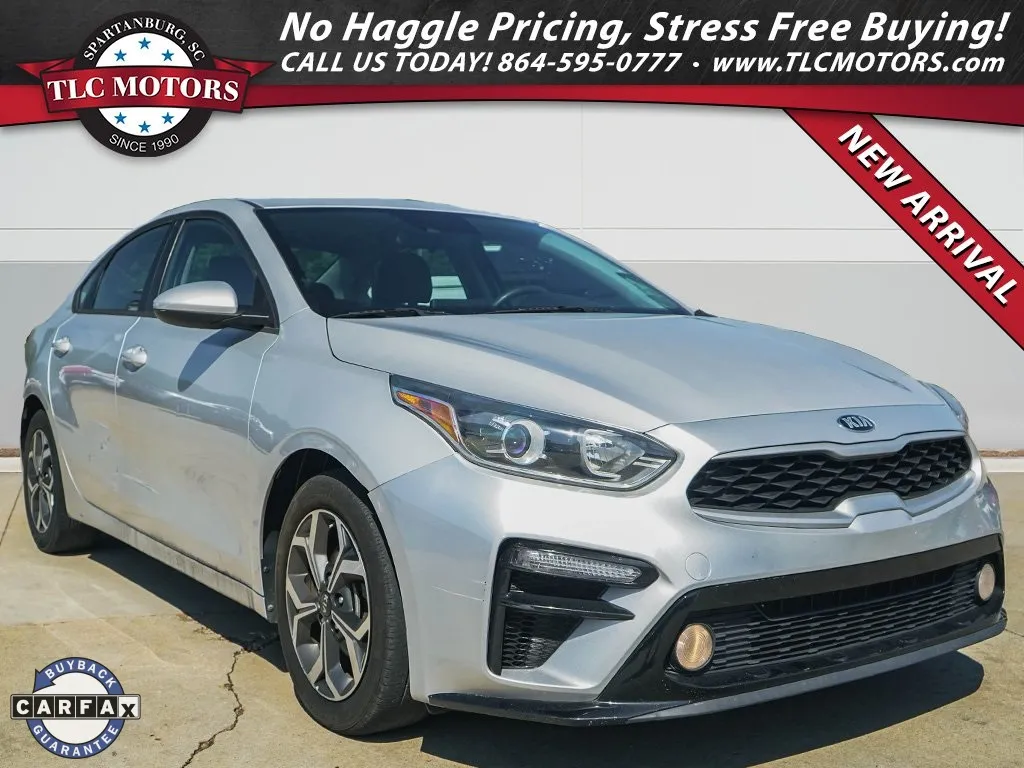2021 Kia Forte LXS