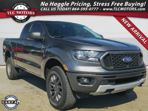 Gray 2020 Ford Ranger XLT for sale in Moore, SC