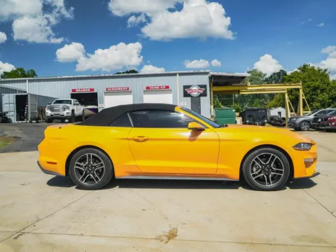 Another view of 2018 Ford Mustang EcoBoost Premium for sale in Moore, SC at TLC Motors