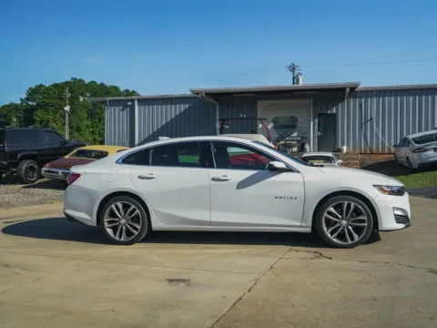 Another view of 2021 Chevrolet Malibu LT for sale in Moore, SC at TLC Motors