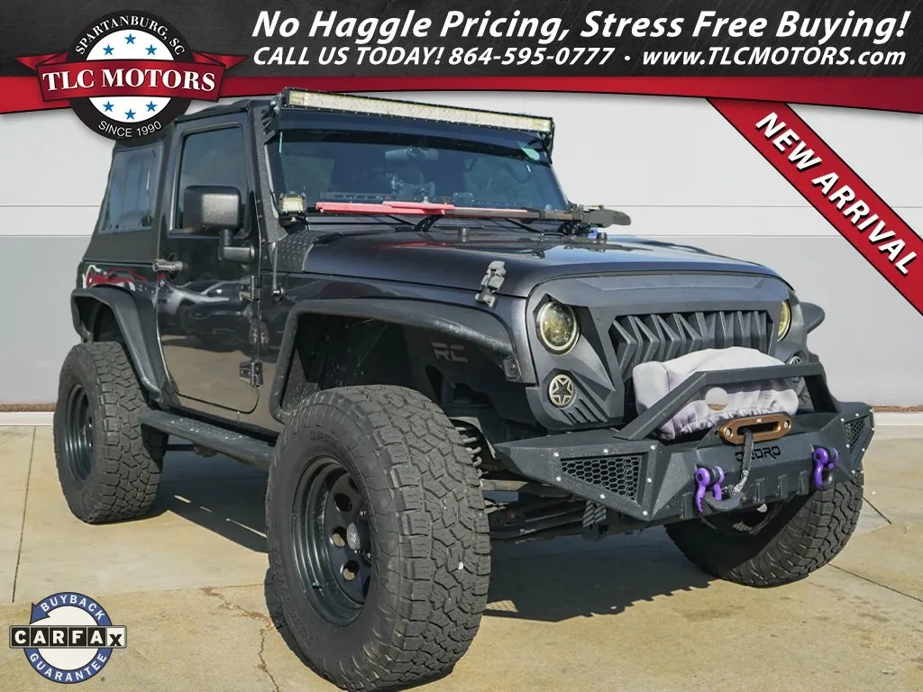 2014 Jeep Wrangler Sport