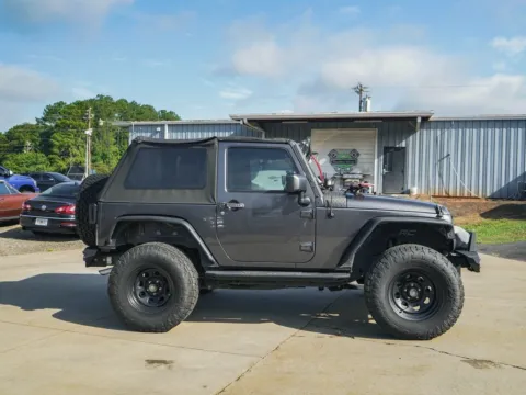 Another view of 2014 Jeep Wrangler Sport for sale in Moore, SC at TLC Motors