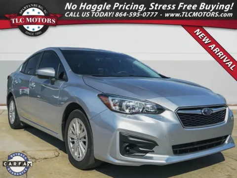 Silver 2018 Subaru Impreza 2.0i Premium for sale in Moore, SC