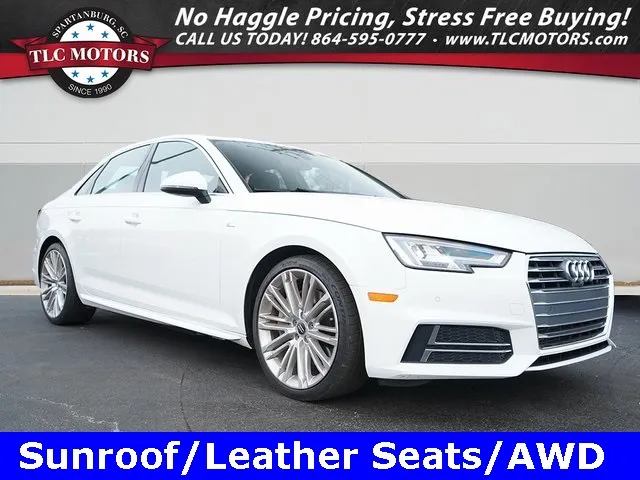 2017 Audi A4 2.0T Prestige for sale in Moore, SC