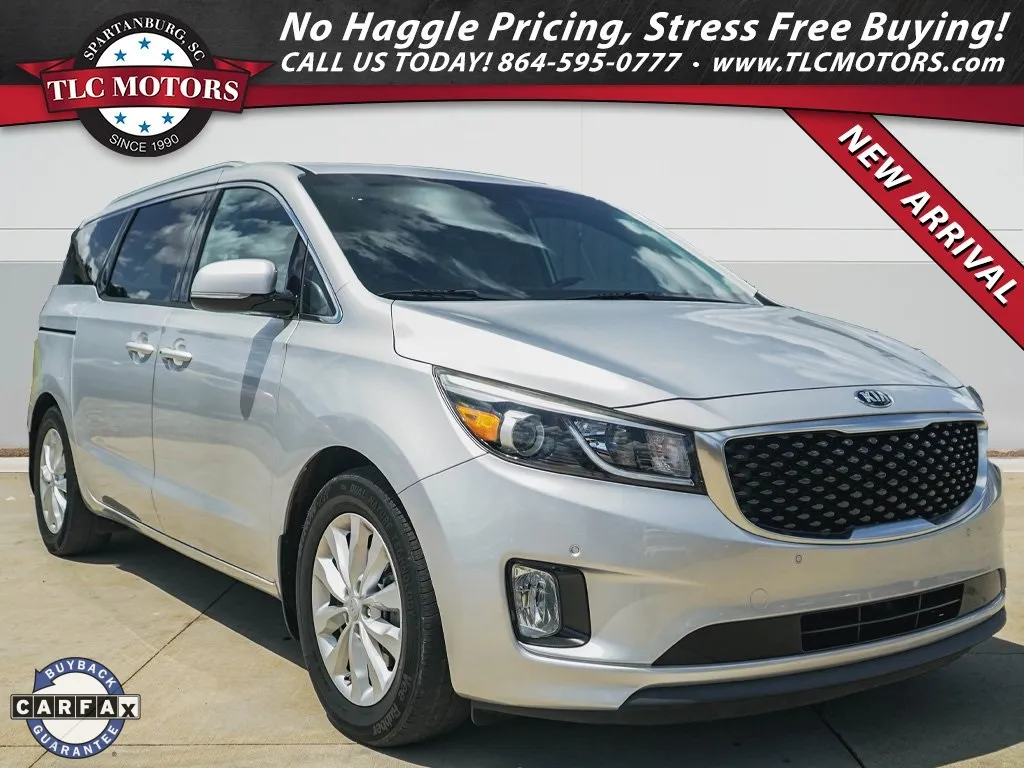 Silver 2018 Kia Sedona EX for sale in Moore, SC