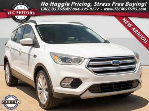 White 2019 Ford Escape SEL for sale in Moore, SC