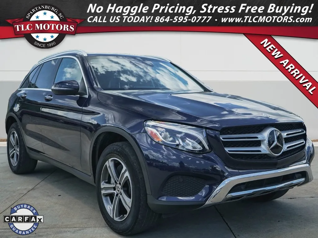 2019 Mercedes-Benz GLC 300
