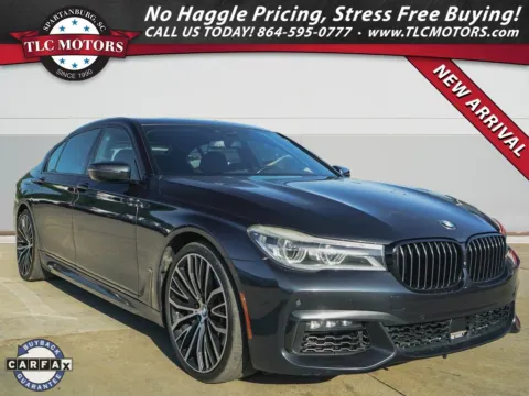 Gray 2019 BMW 7 Series 750i for sale in Moore, SC
