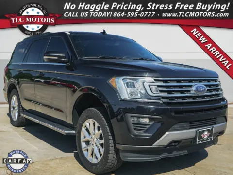 Black 2020 Ford Expedition XLT for sale in Moore, SC