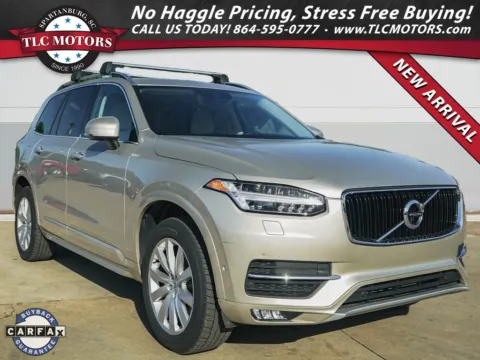 Black 2016 Volvo XC90 T6 Momentum for sale in Moore, SC