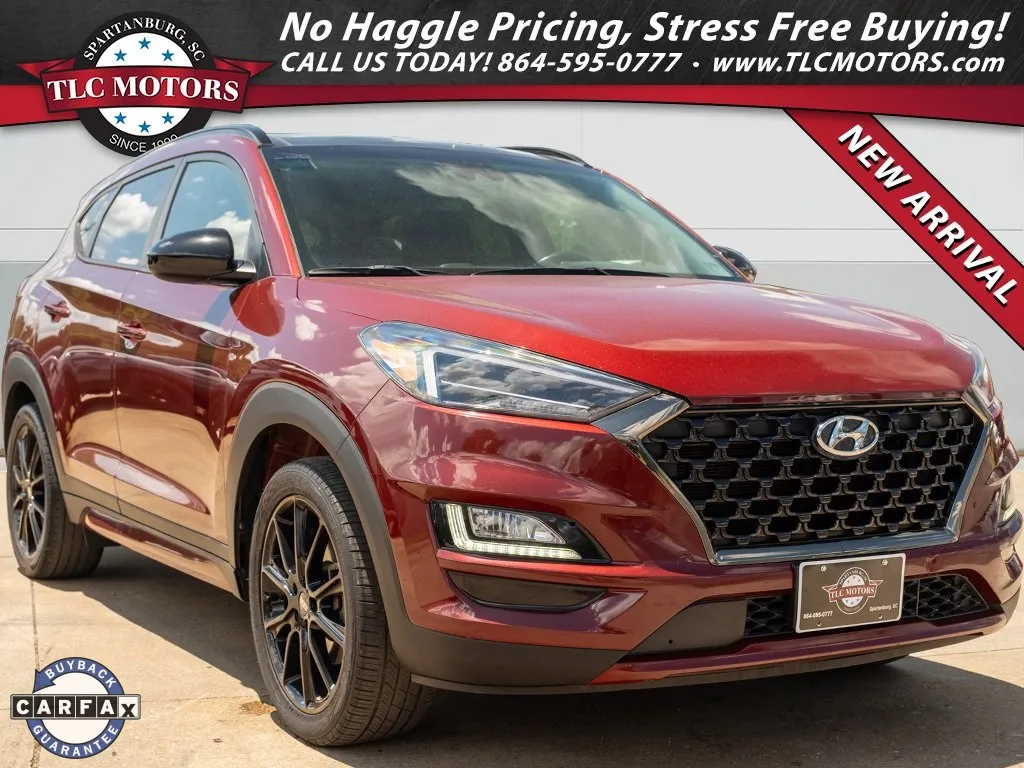 Red 2019 Hyundai Tucson Night for sale in Moore, SC