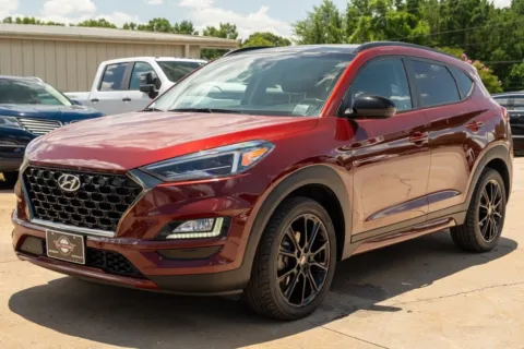 Another view of 2019 Hyundai Tucson Night for sale in Moore, SC at TLC Motors