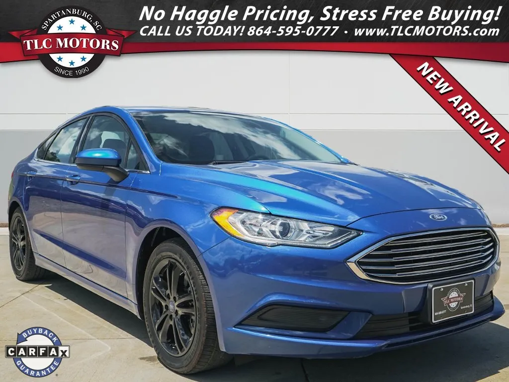 2018 Ford Fusion SE