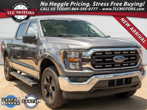 Gray 2023 Ford F-150 XLT for sale in Moore, SC