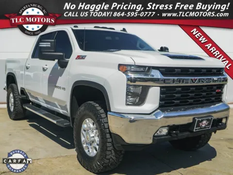 White 2022 Chevrolet Silverado 2500HD LT for sale in Moore, SC